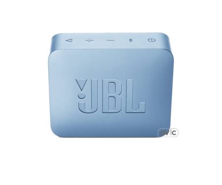 Колонка JBL Go2 Cyan (JBLGO2CYAN)