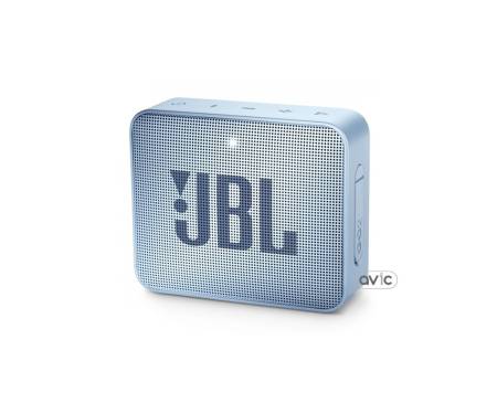 Колонка JBL Go2 Cyan (JBLGO2CYAN)