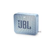 Колонка JBL Go2 Cyan (JBLGO2CYAN)