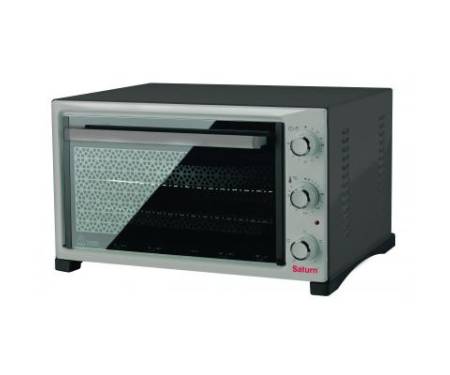 Электропечь SATURN ST-EC10706 Gray