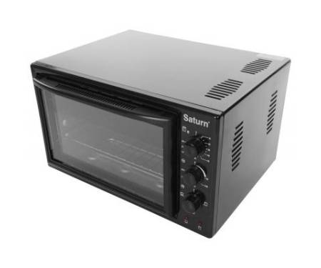 Электропечь SATURN ST-EC3801 Black