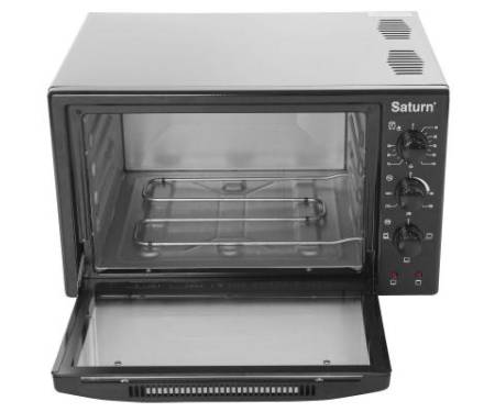 Электропечь SATURN ST-EC3801 Black