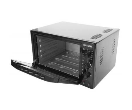 Электропечь SATURN ST-EC3801 Black
