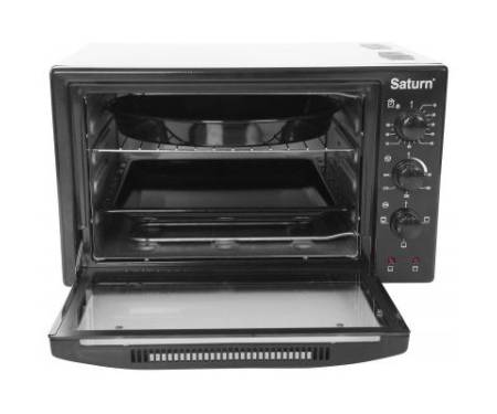 Электропечь SATURN ST-EC3801 Black