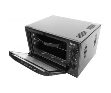 Электропечь SATURN ST-EC3801 Black
