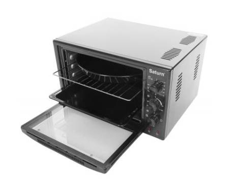 Электропечь SATURN ST-EC3801 Black