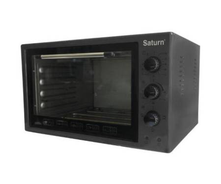 Электропечь SATURN ST-EC3801 Graphite