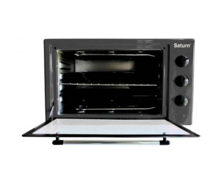 Электропечь SATURN ST-EC3801 Graphite