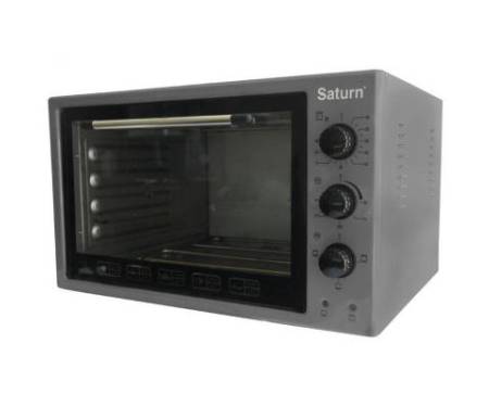 Электропечь SATURN ST-EC3801 Gray