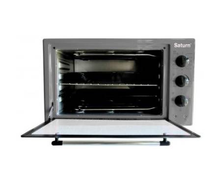 Электропечь SATURN ST-EC3801 Gray