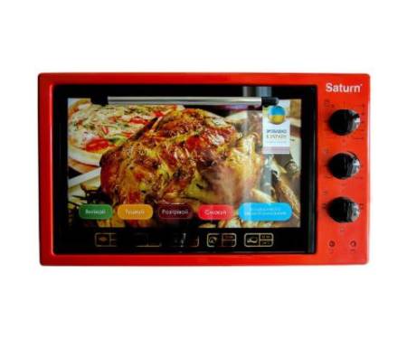 Электропечь SATURN ST-EC3801 Red