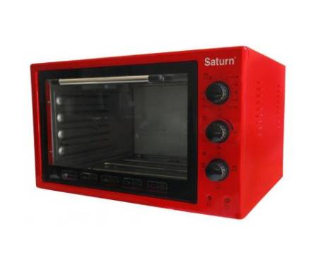 Электропечь SATURN ST-EC3801 Red