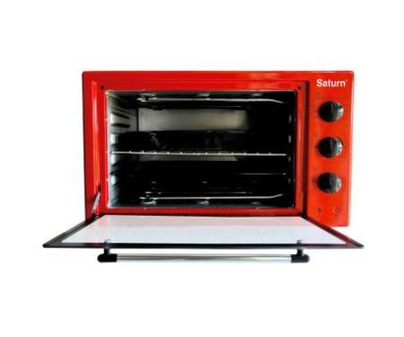 Электропечь SATURN ST-EC3801 Red