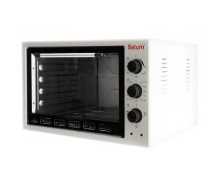 Электропечь SATURN ST-EC3801 White