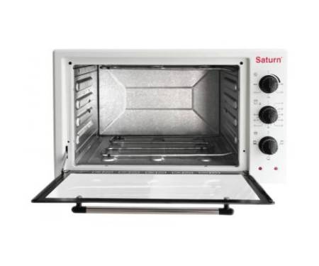 Электропечь SATURN ST-EC3801 White