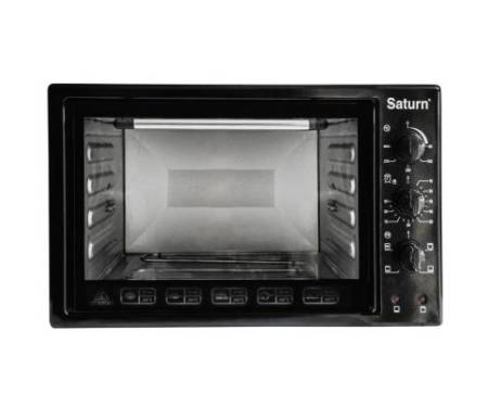 Электропечь SATURN ST-EC3802 Black