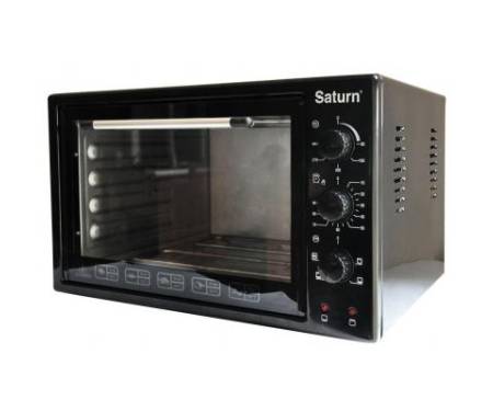 Электропечь SATURN ST-EC3802 Black