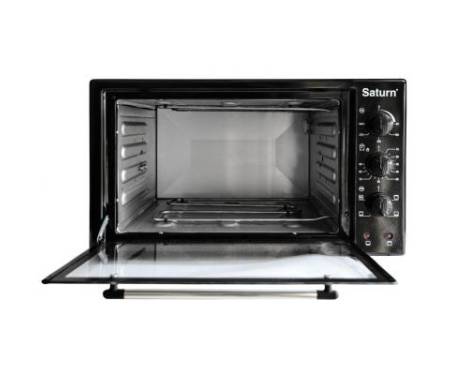 Электропечь SATURN ST-EC3802 Black