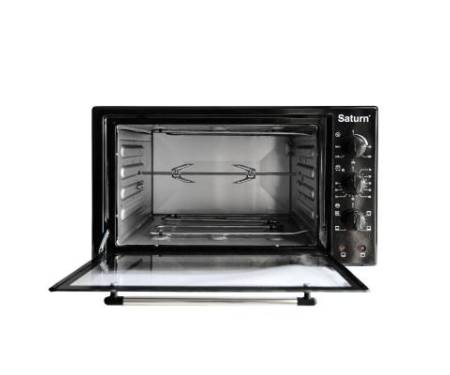 Электропечь SATURN ST-EC3802 Black