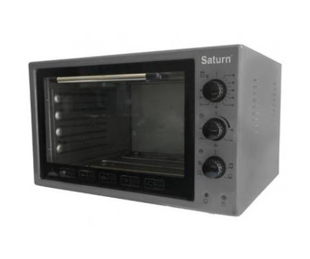 Электропечь SATURN ST-EC3802 Gray