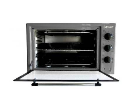 Электропечь SATURN ST-EC3802 Gray