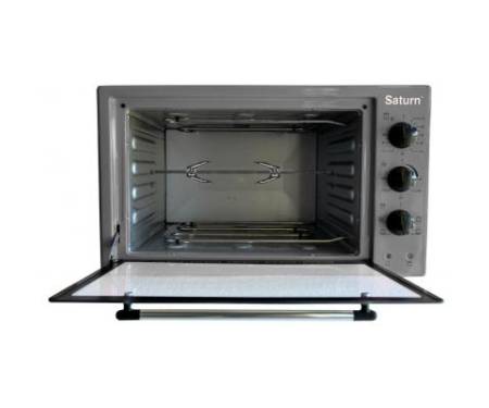 Электропечь SATURN ST-EC3802 Gray