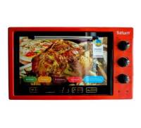 Электропечь SATURN ST-EC3802 Red