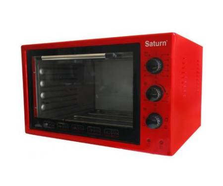 Электропечь SATURN ST-EC3802 Red