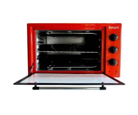 Электропечь SATURN ST-EC3802 Red