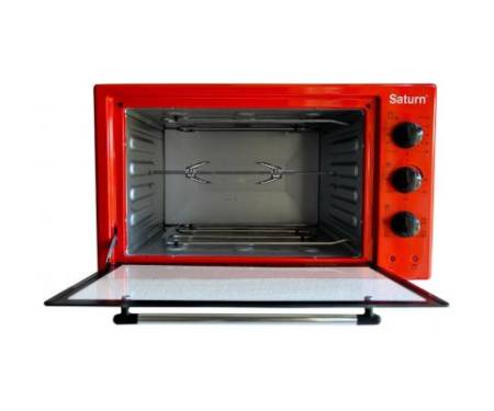 Электропечь SATURN ST-EC3802 Red
