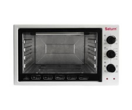 Электропечь SATURN ST-EC3802 White