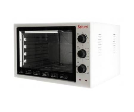Электропечь SATURN ST-EC3802 White
