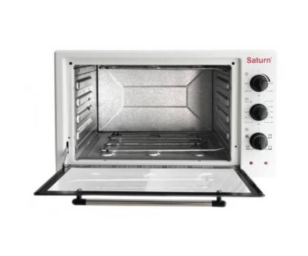Электропечь SATURN ST-EC3802 White