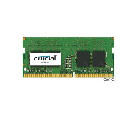 Crucial 16 GB SO-DIMM DDR4 2400 MHz (CT16G4SFD824A)