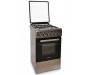 Плита Canrey CGE 5040GT Inox