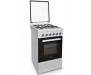 Плита Canrey CGE 5040GT White