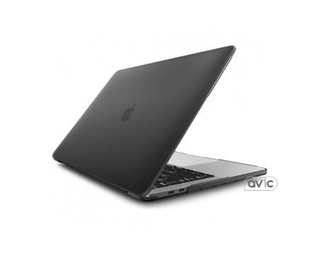 Пластиковый чехол Matte Black для Macbook Pro 15