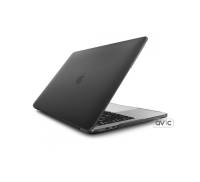 Пластиковый чехол Matte Black для Macbook Pro 15