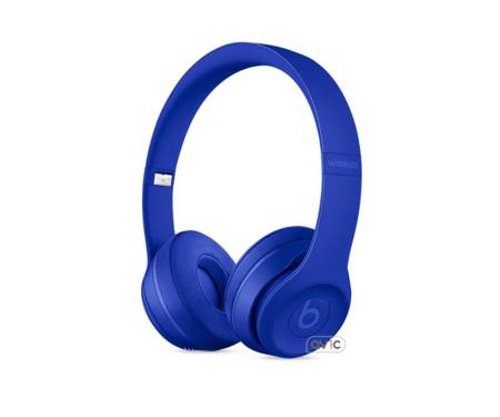 Наушники Beats by Dr. Dre Solo 3 Wireless Break Blue (MQ392)