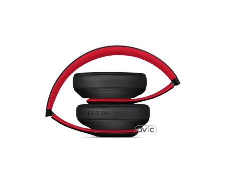 Наушники Beats by Dr. Dre Studio3 Wireless Black-Red (MRQ82)