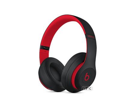 Наушники Beats by Dr. Dre Studio3 Wireless Black-Red (MRQ82)