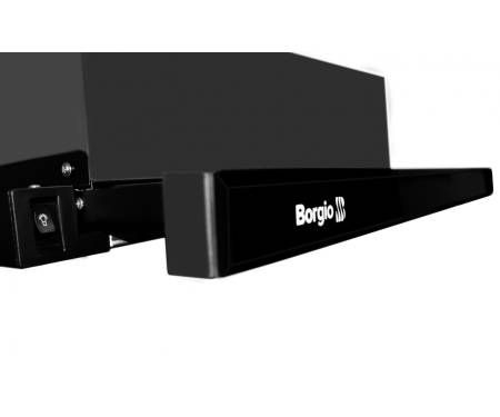 Borgio Slim (TR) full glass 60 black