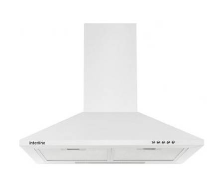 Вытяжка INTERLINE UNNA WH A/60 PB/2/T