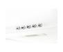 Вытяжка INTERLINE UNNA WH A/60 PB/2/T