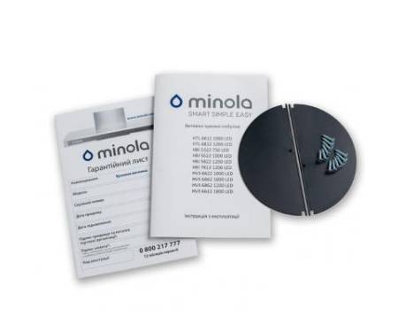 Вытяжка MINOLA HBI 5622 I 1000 LED