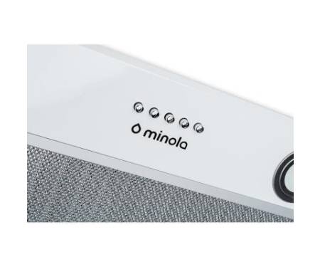Вытяжка MINOLA HBI 5622 WH 1000 LED
