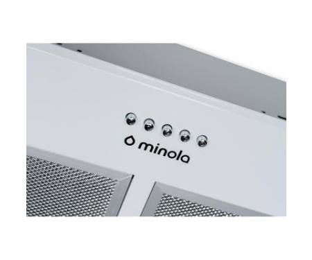 Вытяжка MINOLA HBI 7812 WH 1200 LED