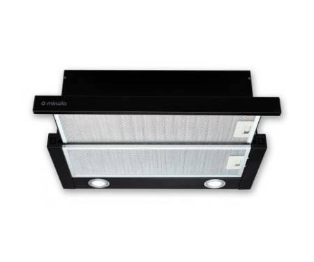 Вытяжка MINOLA HTL 6612 BL 1000 LED