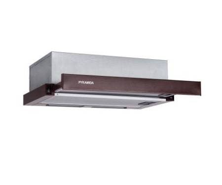 Вытяжка PYRAMIDA TL 50 SLIM BR
