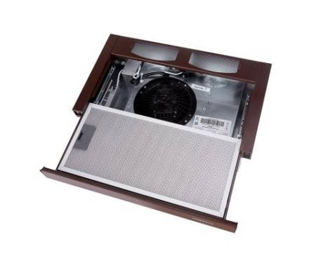 Вытяжка PYRAMIDA TL 50 SLIM BR